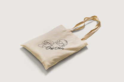 Calico Tote Bag